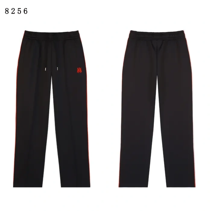 AM Embroidered Logo Bone Jacket & Pants Set 4 colors
