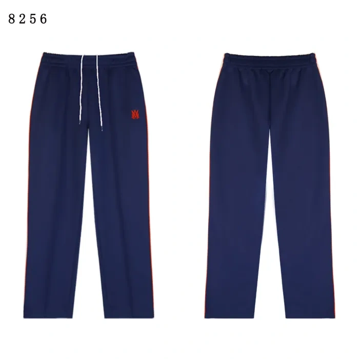 AM Embroidered Logo Bone Jacket & Pants Set 4 colors