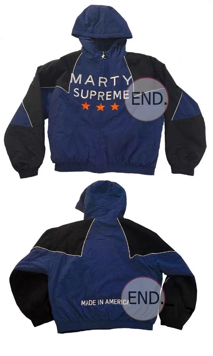Sup x Marty Jacket Navy Blue