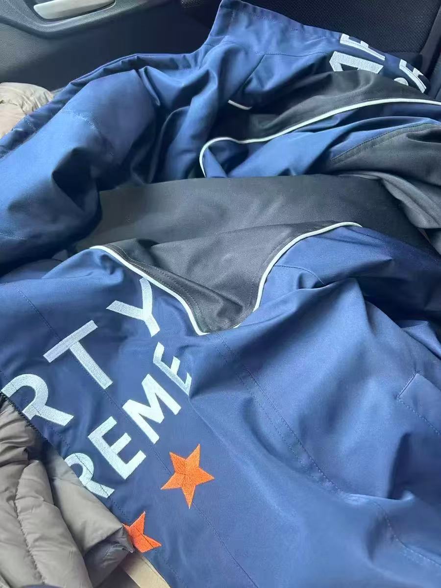 Sup x Marty Jacket Navy Blue
