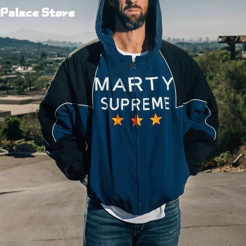 Sup x Marty Jacket Navy Blue