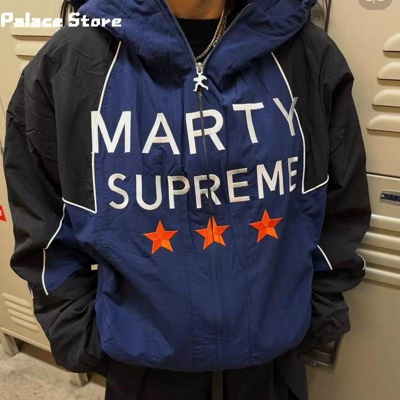 Sup x Marty Jacket Navy Blue