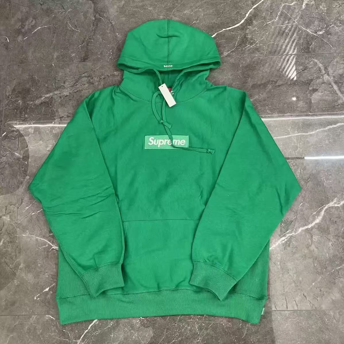 Sup Box Logo Hoodies Collab