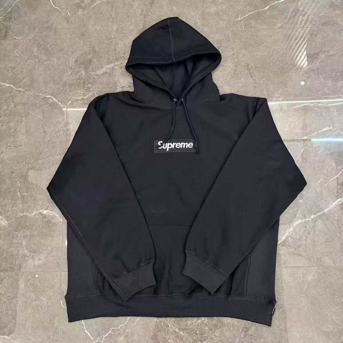Sup Box Logo Hoodies Collab