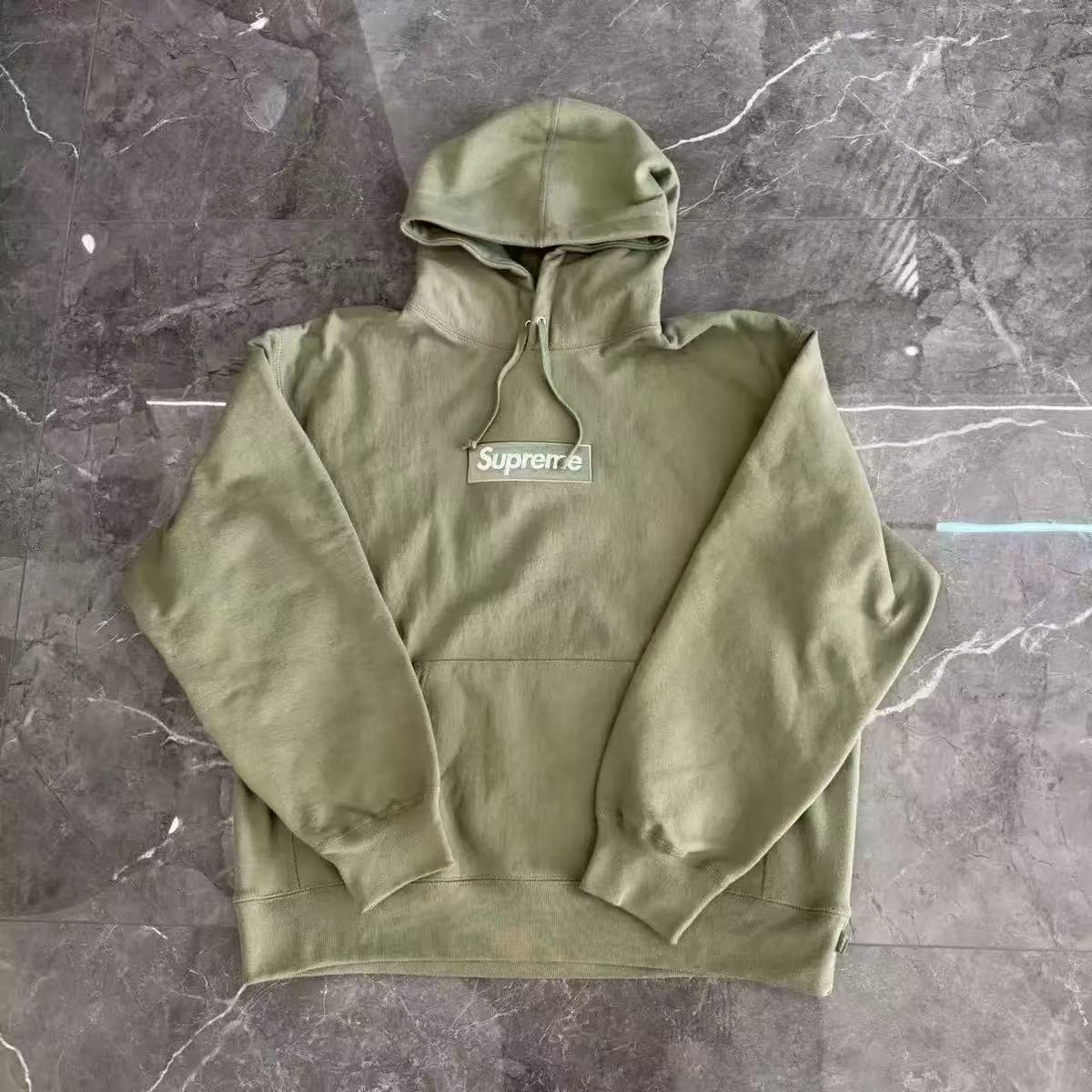 Sup Box Logo Hoodies Collab