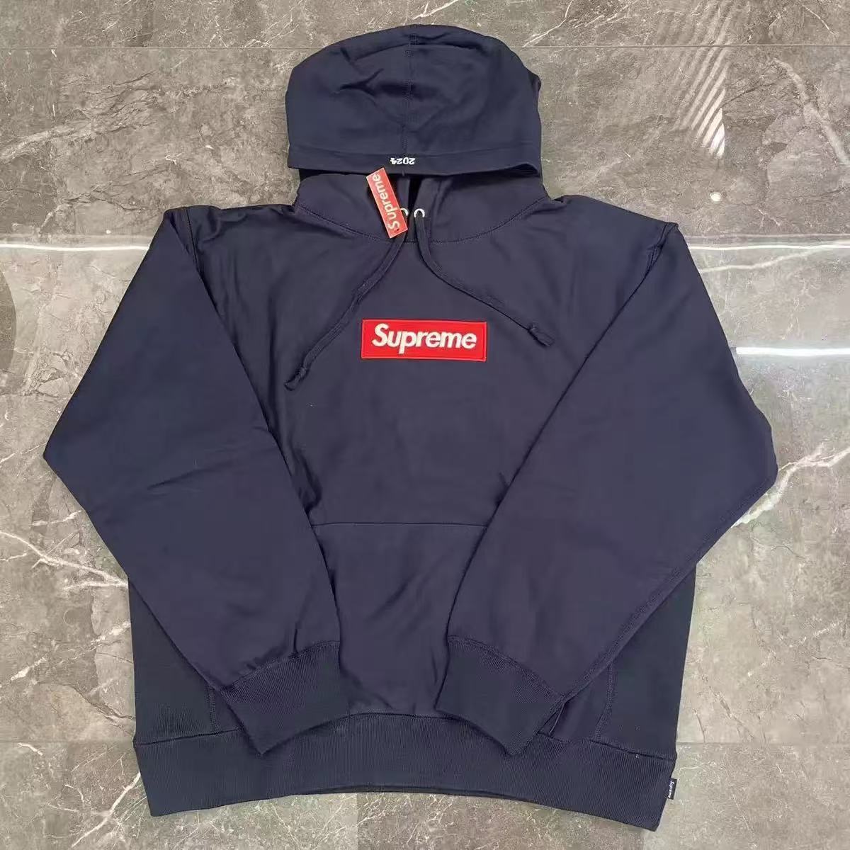 Sup Box Logo Hoodies Collab