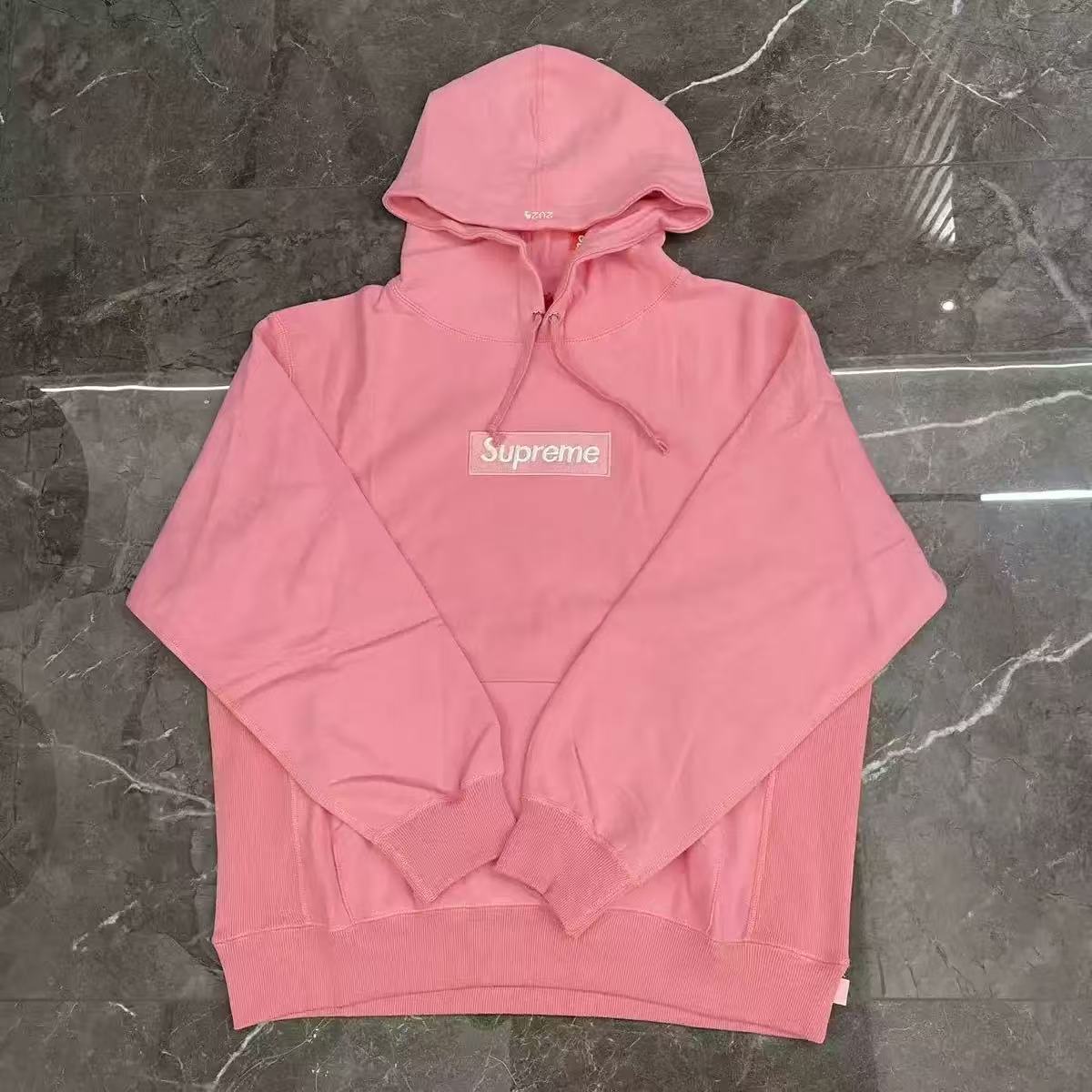 Sup Box Logo Hoodies Collab