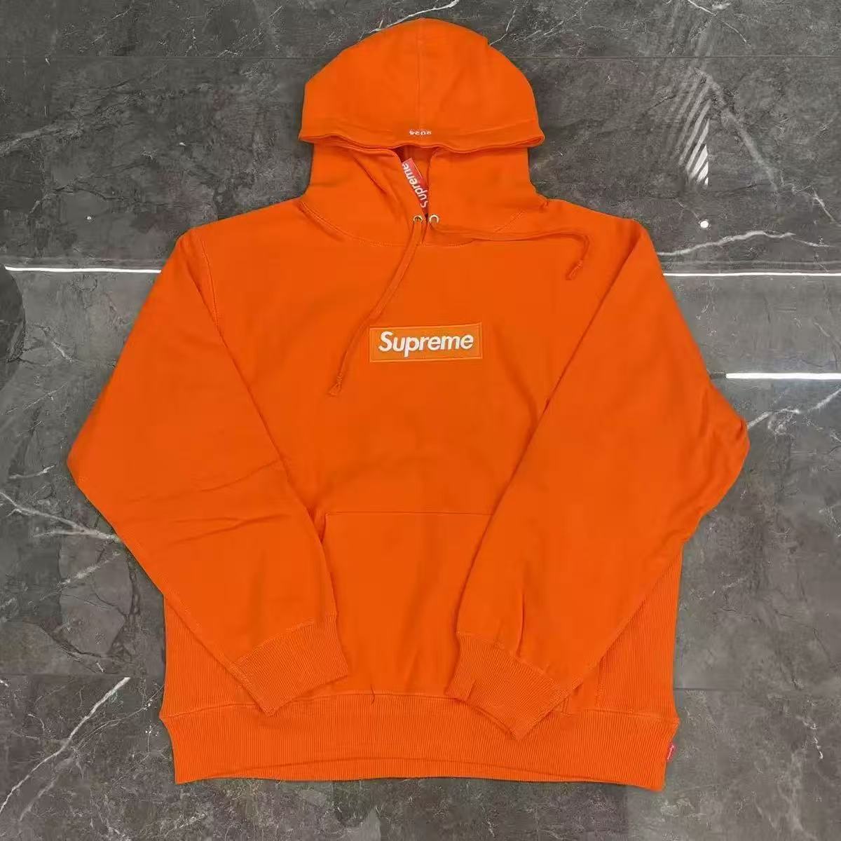 Sup Box Logo Hoodies Collab