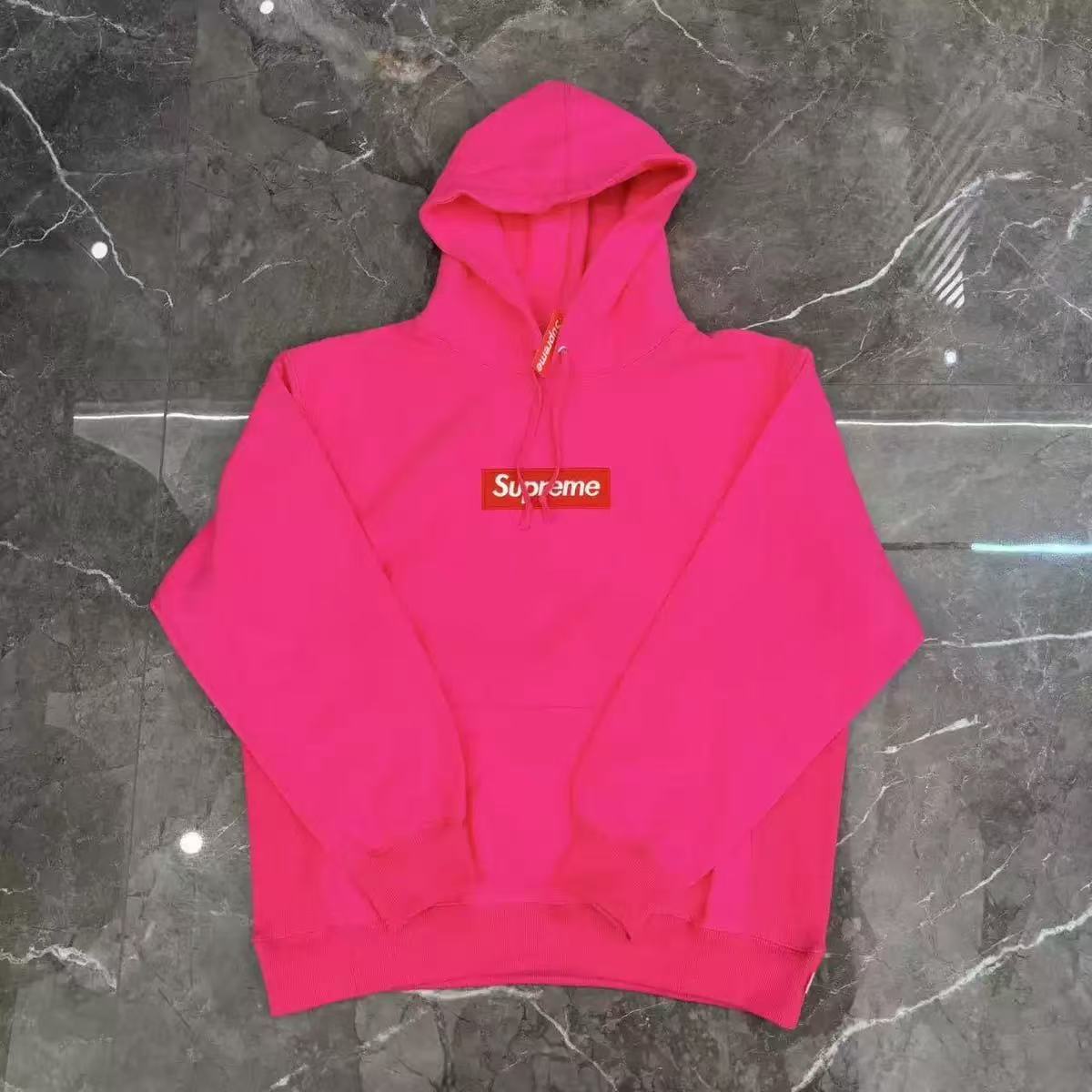 Sup Box Logo Hoodies Collab