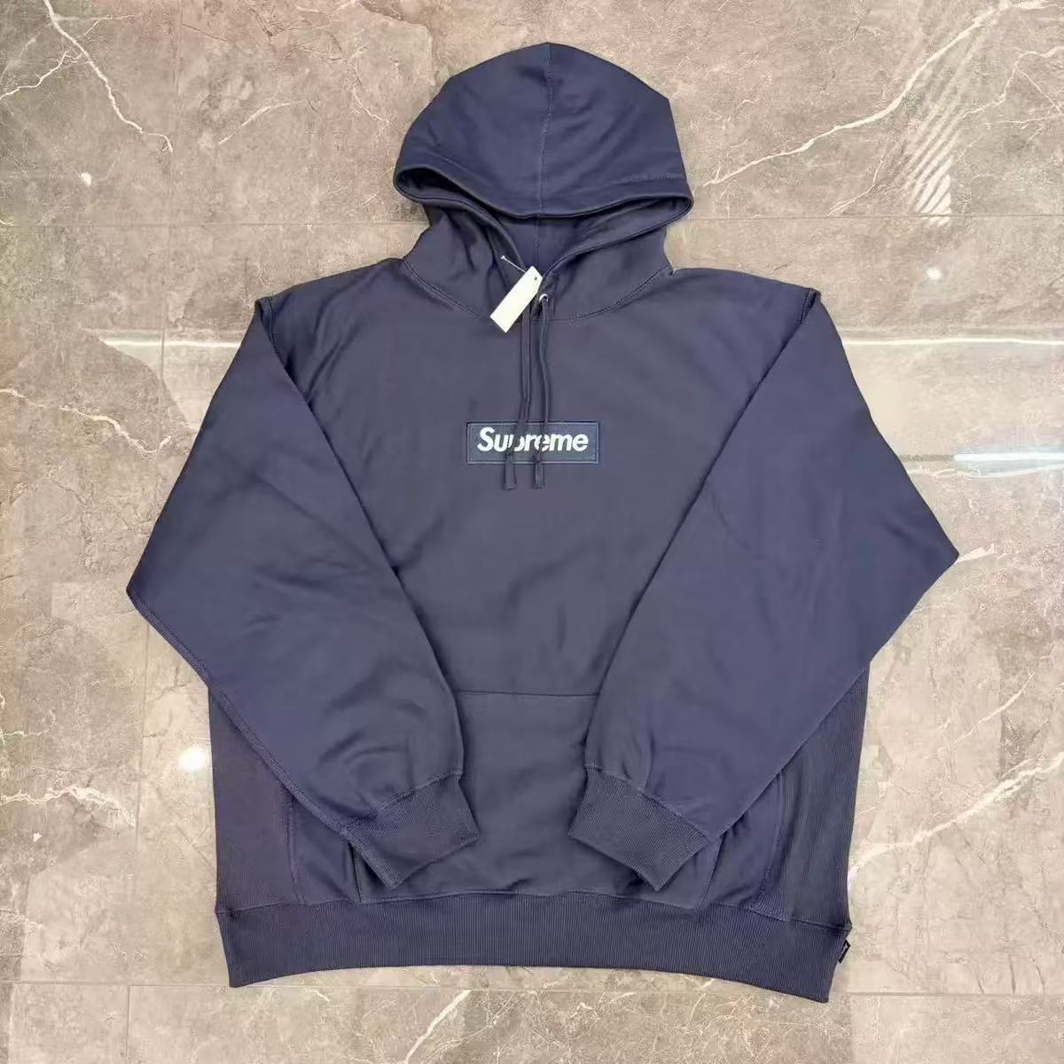 Sup Box Logo Hoodies Collab