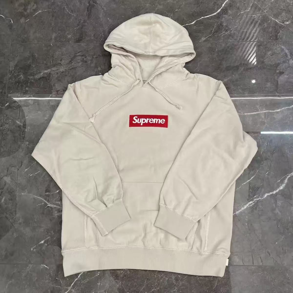Sup Box Logo Hoodies Collab