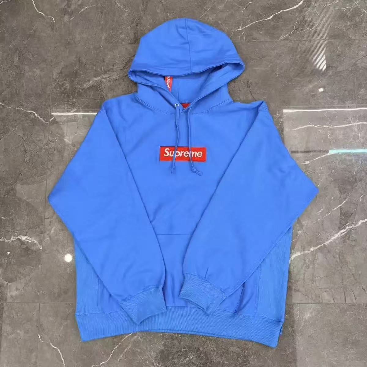 Sup Box Logo Hoodies Collab