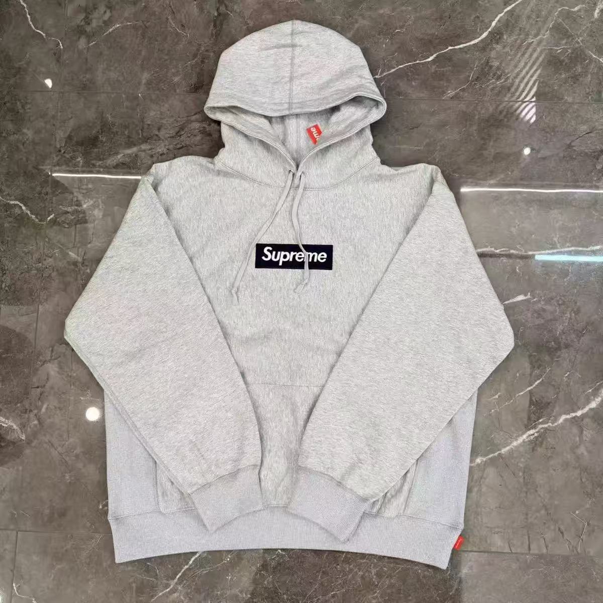 Sup Box Logo Hoodies Collab