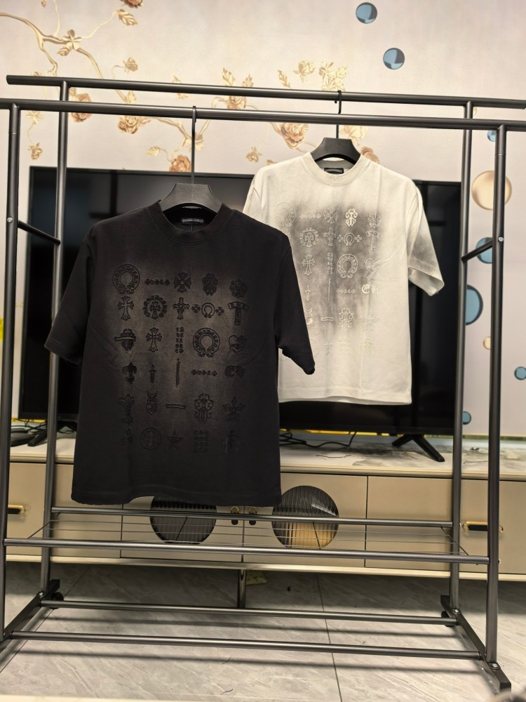 CH 500610 Laser Logos Shirt