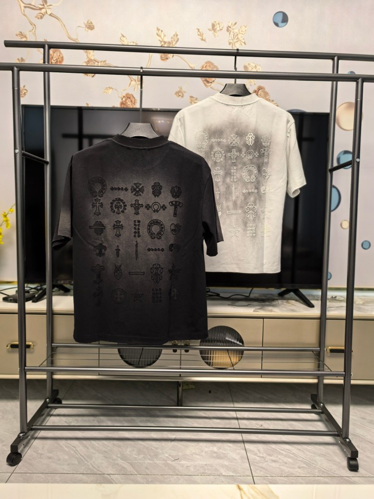 CH 500610 Laser Logos Shirt