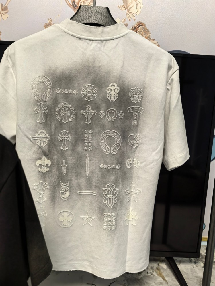 CH 500610 Laser Logos Shirt
