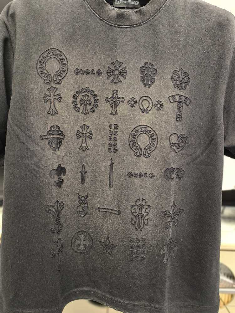 CH 500610 Laser Logos Shirt