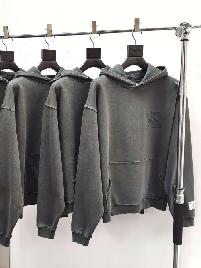 GD 1:1 quality version3D French Embossed Hoodie