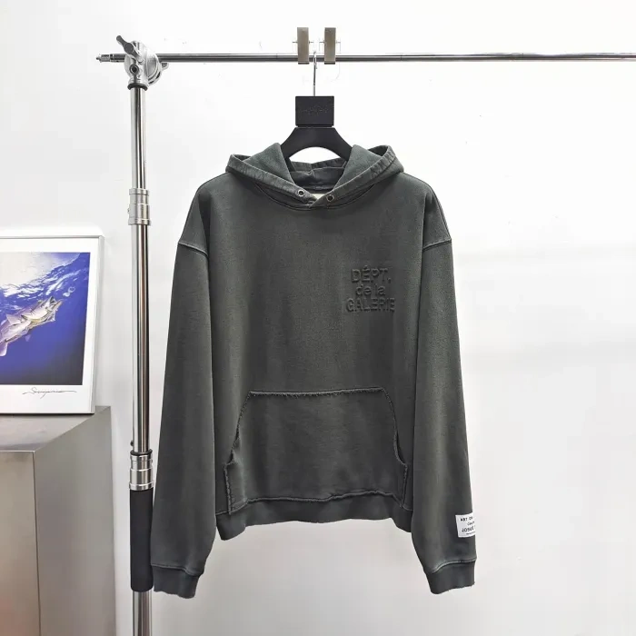 GD 1:1 quality version3D French Embossed Hoodie