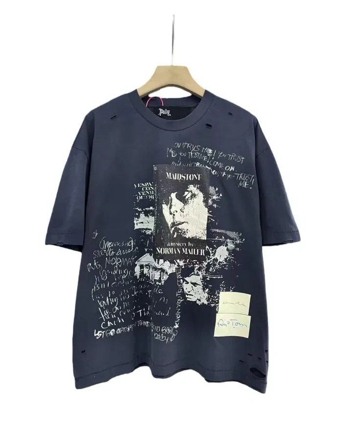 Paly Hollywood Chest Portrait Print Washed Version