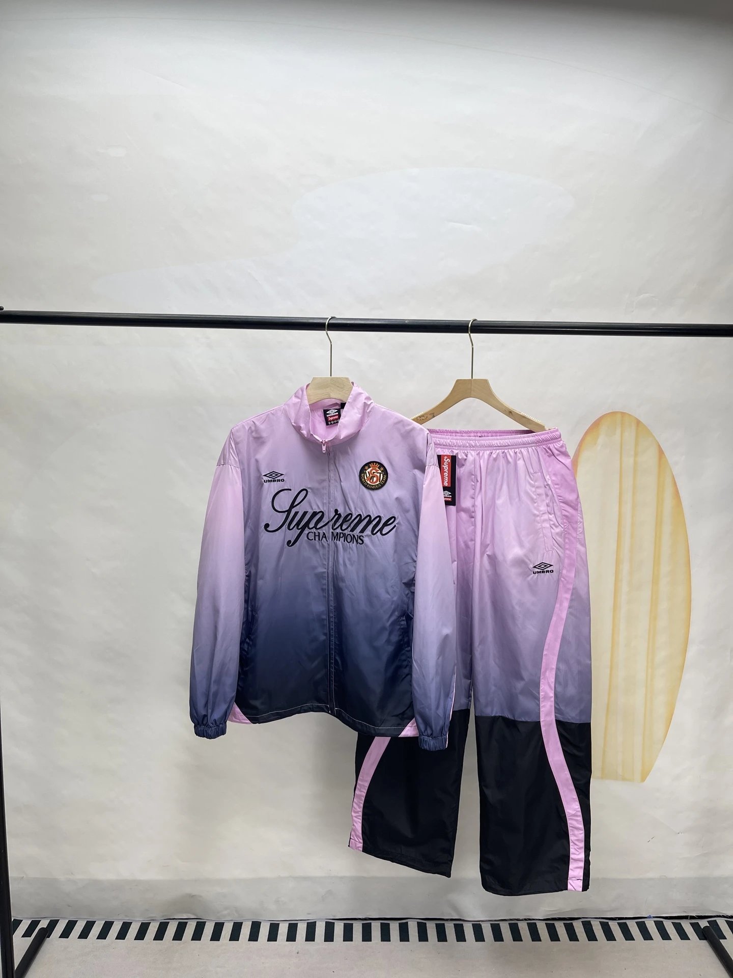 Sup Umbro Fw25 Week8 Gradient Track Jacket Pants