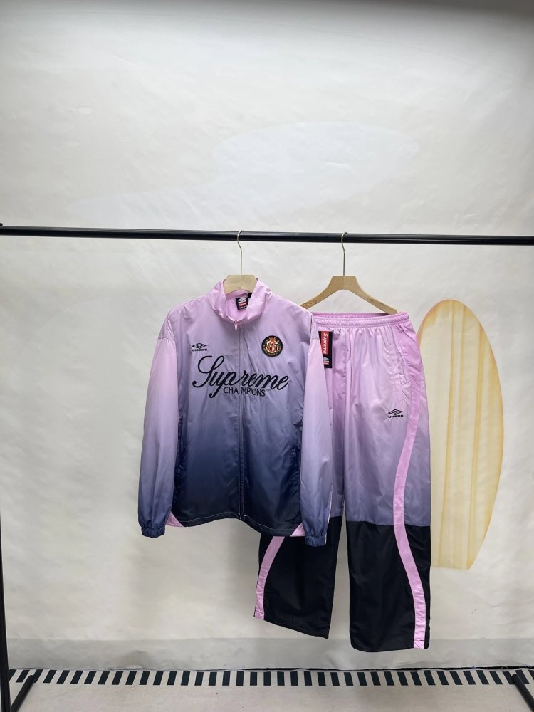 Sup Umbro Fw25 Week8 Gradient Track Jacket Pants