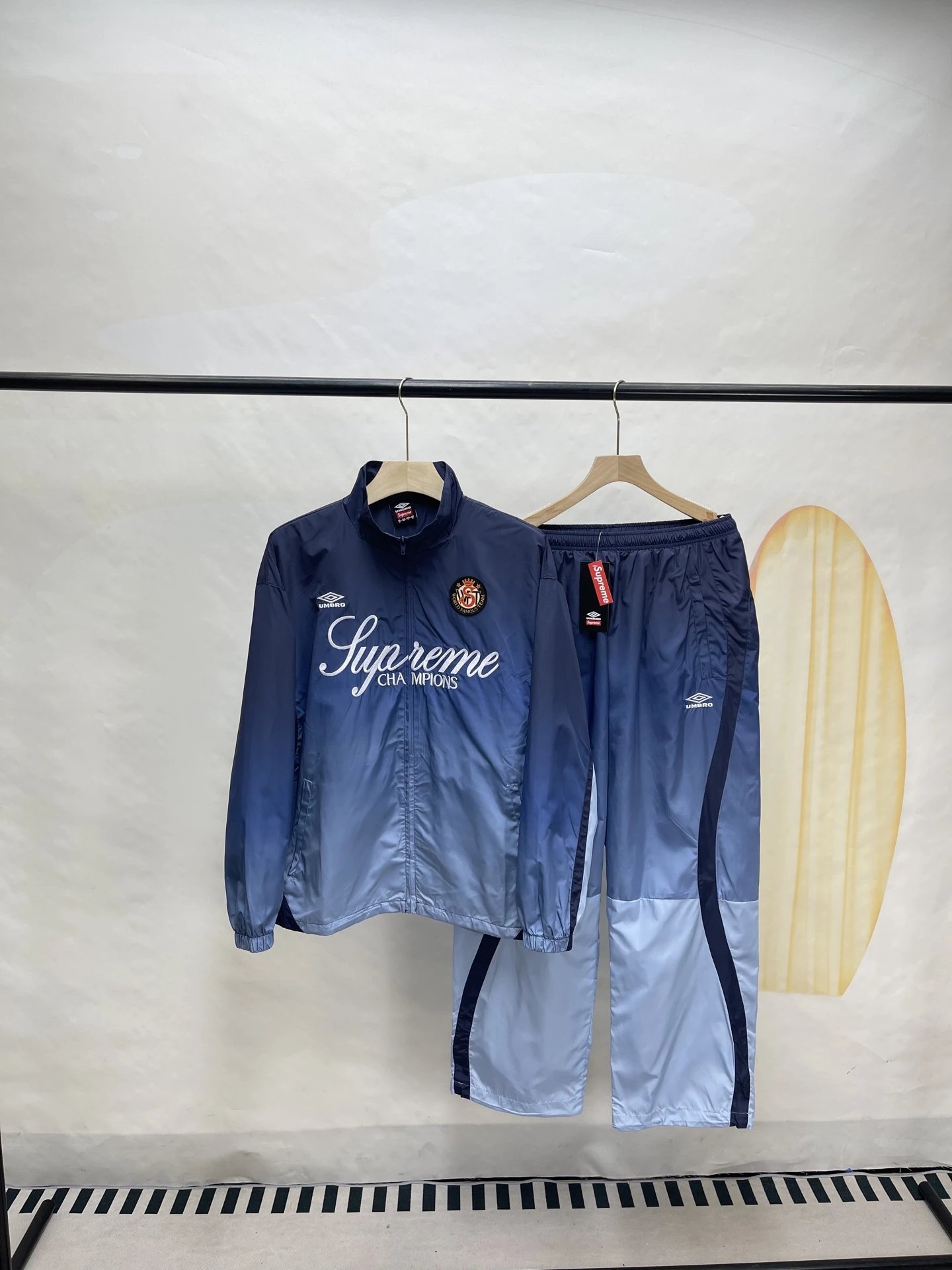 Sup Umbro Fw25 Week8 Gradient Track Jacket Pants