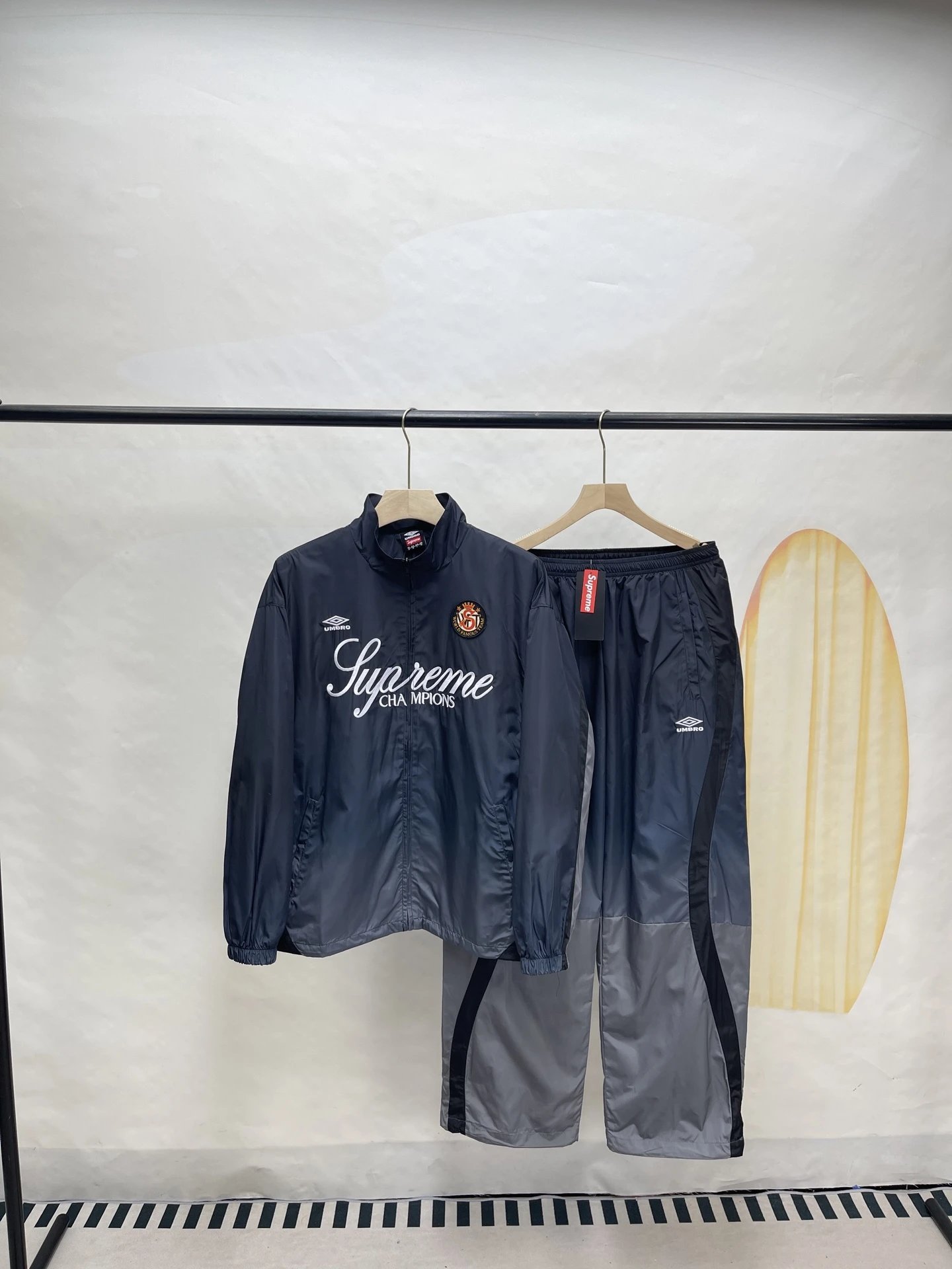 Sup Umbro Fw25 Week8 Gradient Track Jacket Pants