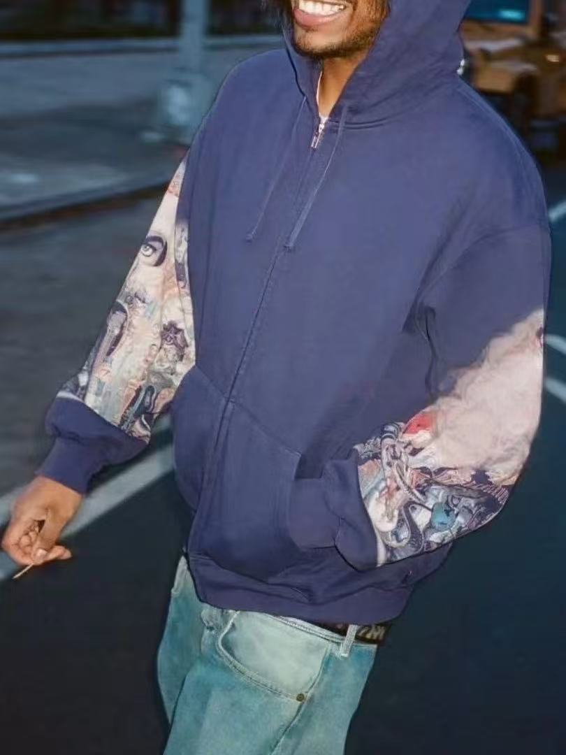 Sup Michael Jackson Zip Up Hoodie 2 Colors