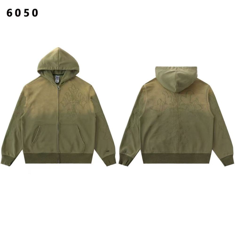 Vale Forever Anthem Washed Material Zip Up Hoodie Pants 3 Colors