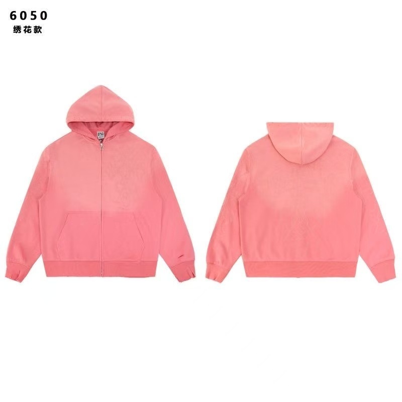 Vale Forever Anthem Washed Material Zip Up Hoodie Pants 3 Colors
