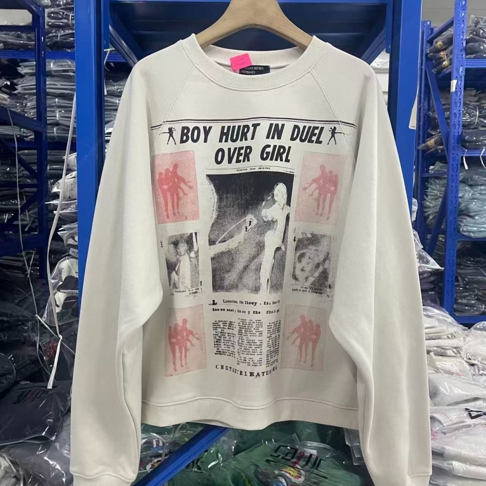 ERD BOY HURT IN DUEL OVER GIRL Crewneck