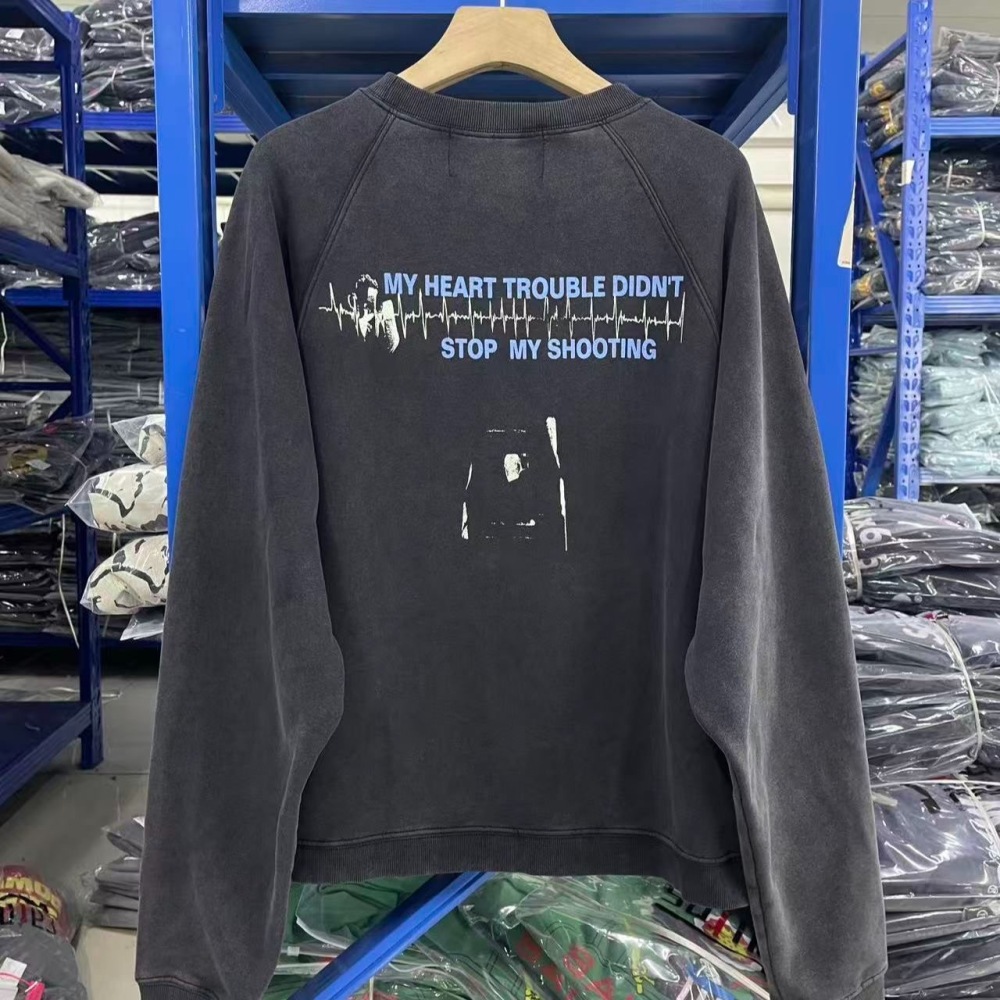 ERD IILSEX-RELATED CRIMES Crewneck Black