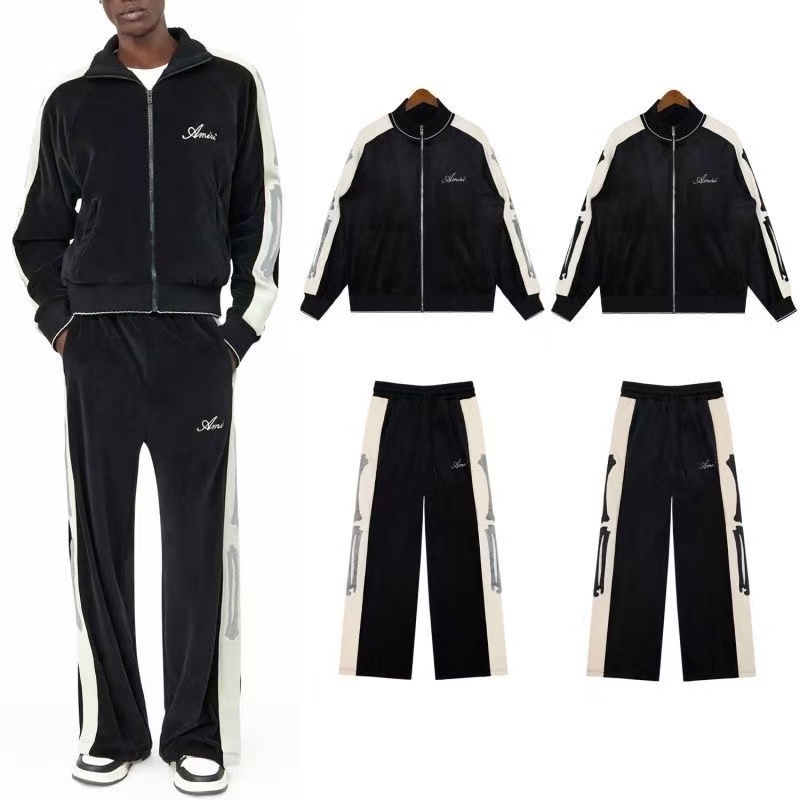 AM Velvet Bone Tracksuit