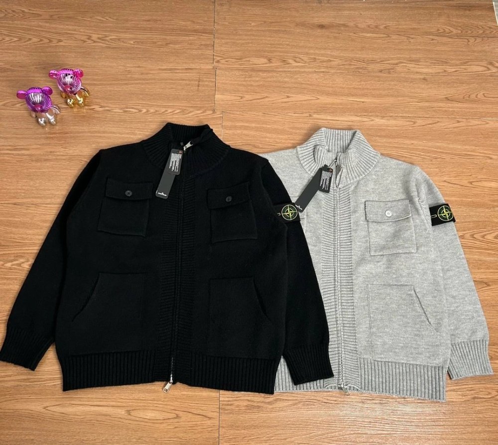 Stone Island Knitted Pocket Sweater 2 Colors