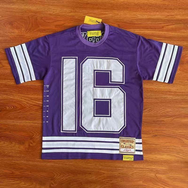 Thats A Awful Lot Of Cough Syrup No.16 Jersey Shirt And Shorts 4 Colors