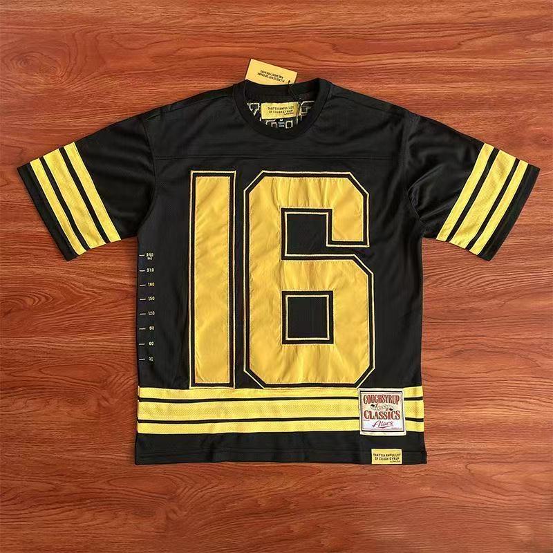 Thats A Awful Lot Of Cough Syrup No.16 Jersey Shirt And Shorts 4 Colors