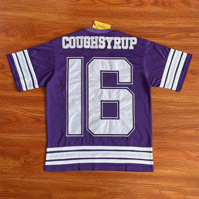 Thats A Awful Lot Of Cough Syrup No.16 Jersey Shirt And Shorts 4 Colors
