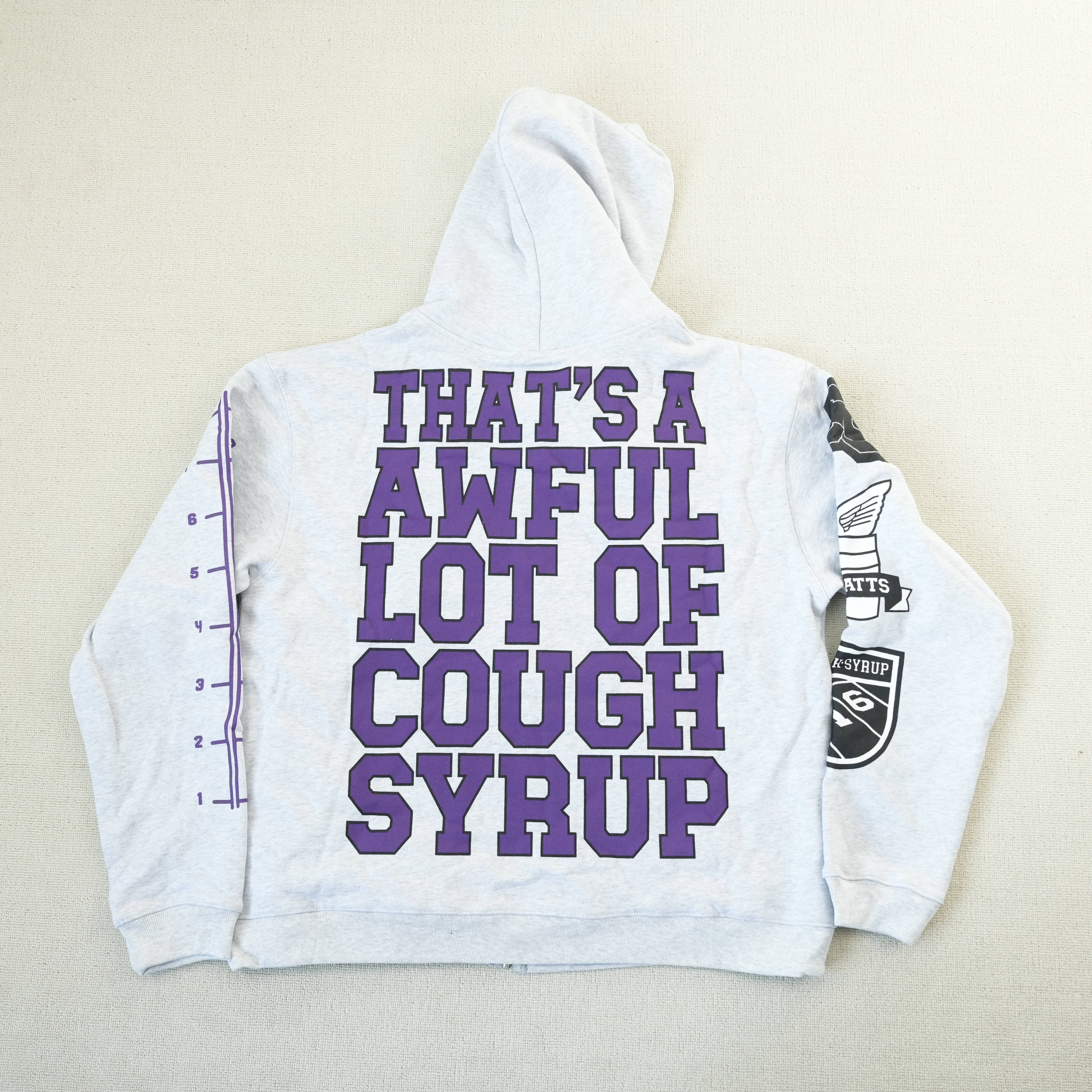 1:1 Thats Awful Lot Of Cough Syrup Alocs Hoodie