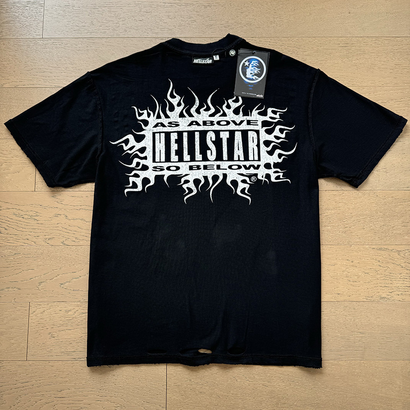 Hellstar 2 Path Reversible Shirt