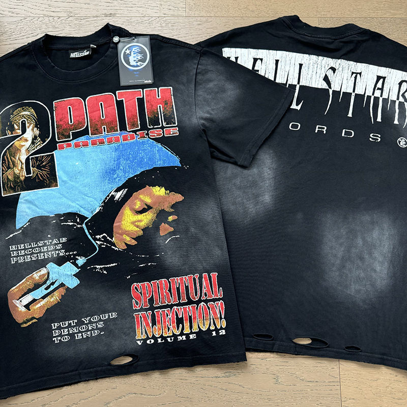 Hellstar 2 Path Reversible Shirt