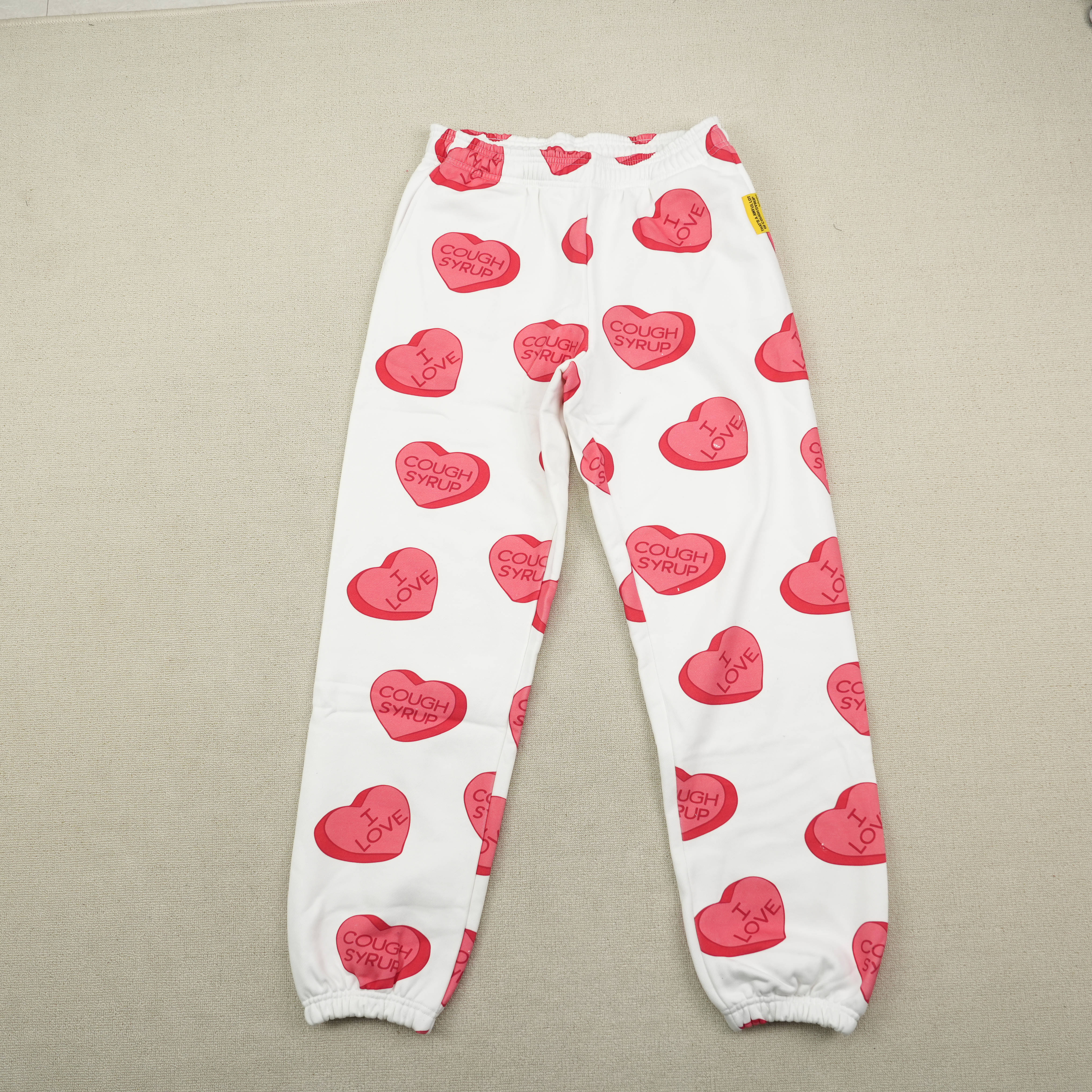 1:1 Thats A Awful Lot Of Cough Syrup I Love Heart Zip Hoodie And Pants