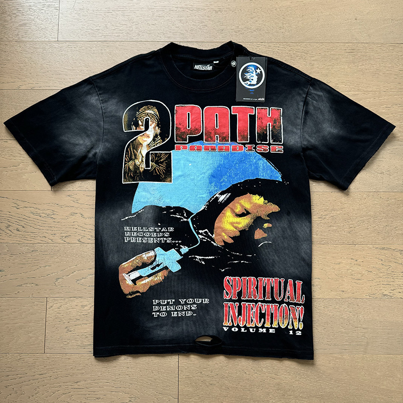 Hellstar 2 Path Reversible Shirt
