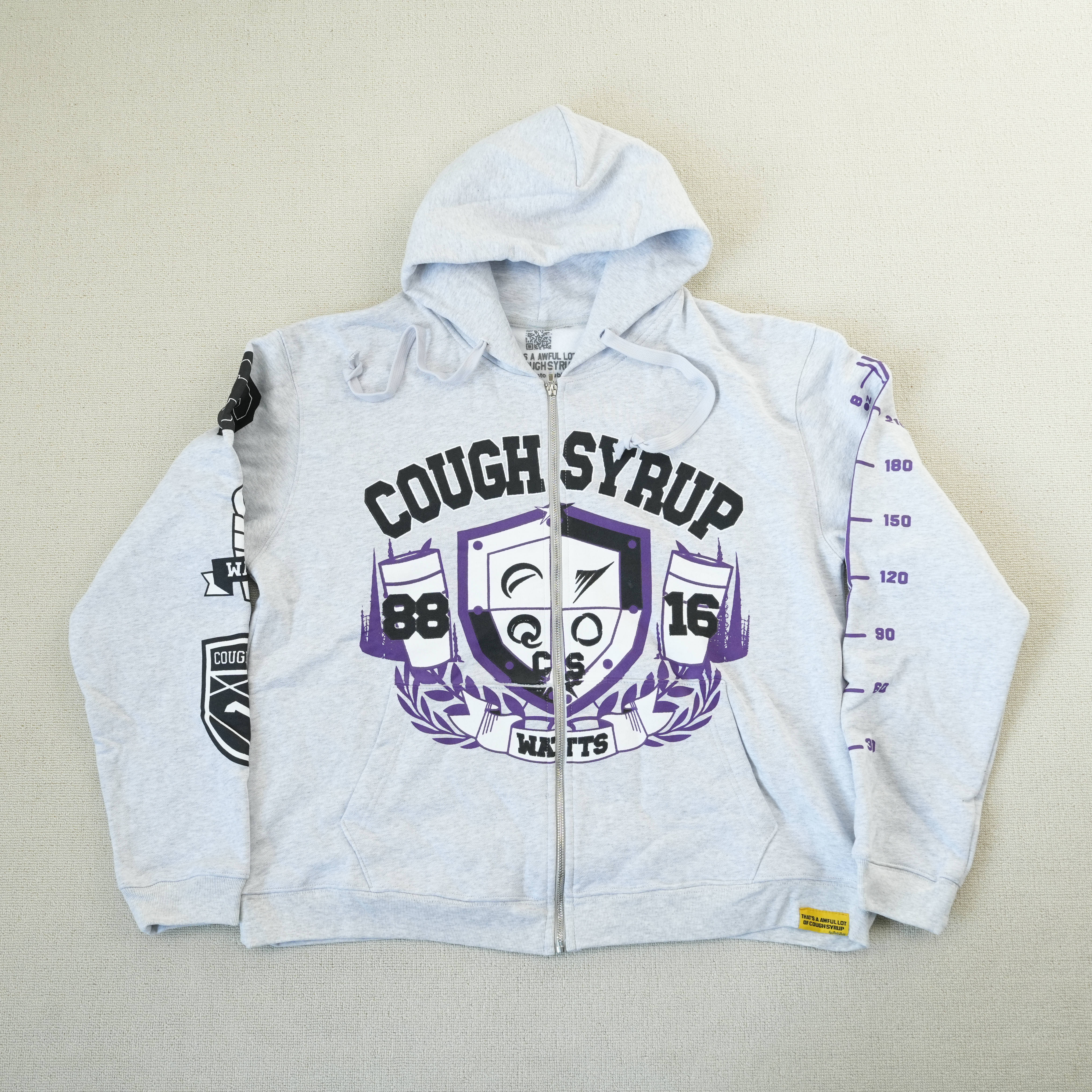 1:1 Thats Awful Lot Of Cough Syrup Alocs Hoodie