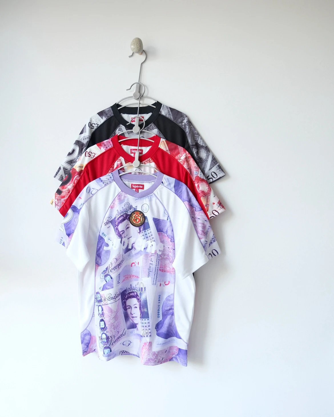 Sup Pounds Soccer Jersey 3 Colors