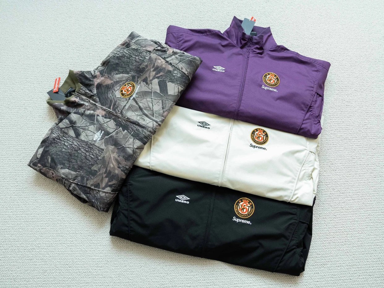 Sup x UMBRO SS26 Cotton Ripstop Track Set 4 Colors
