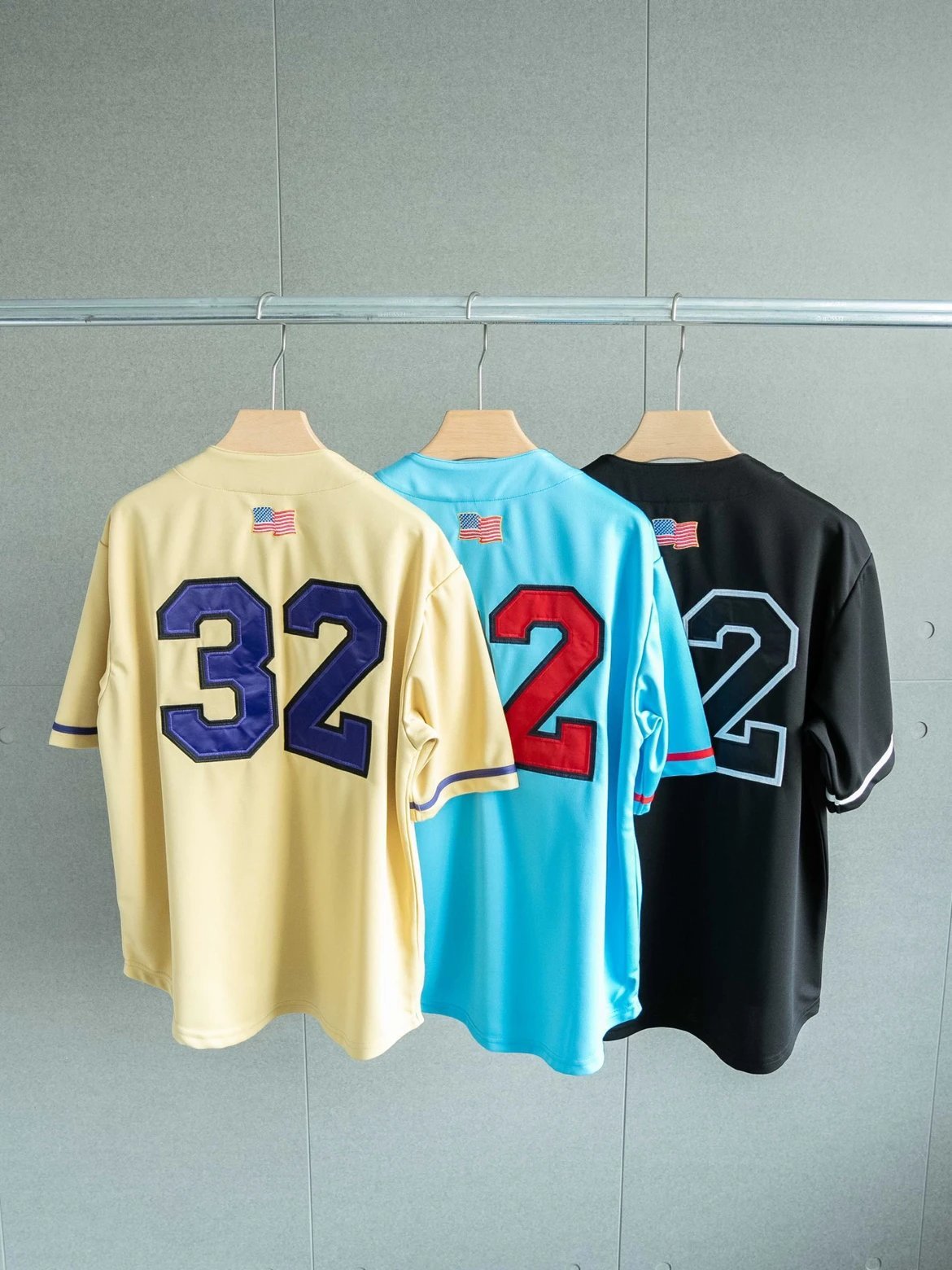 Sup Week1 Swords Baseball Jersey 3 Colors