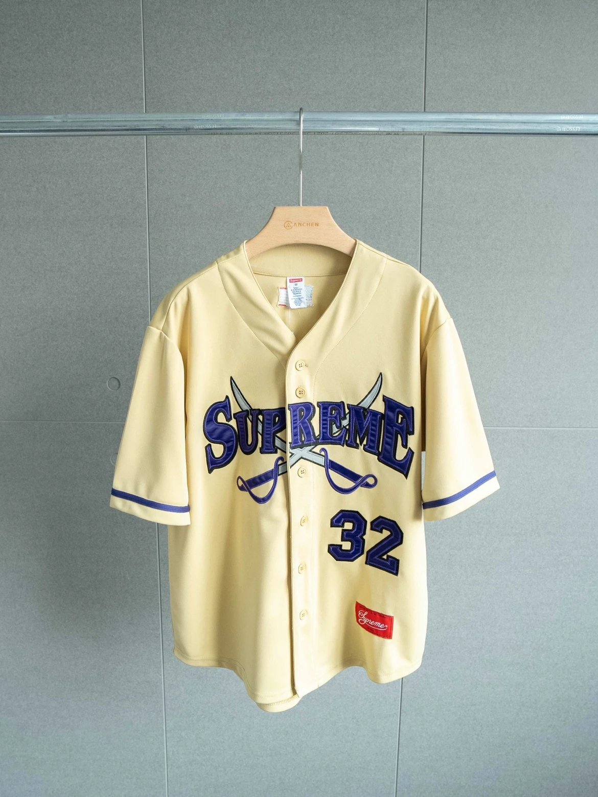Sup Week1 Swords Baseball Jersey 3 Colors