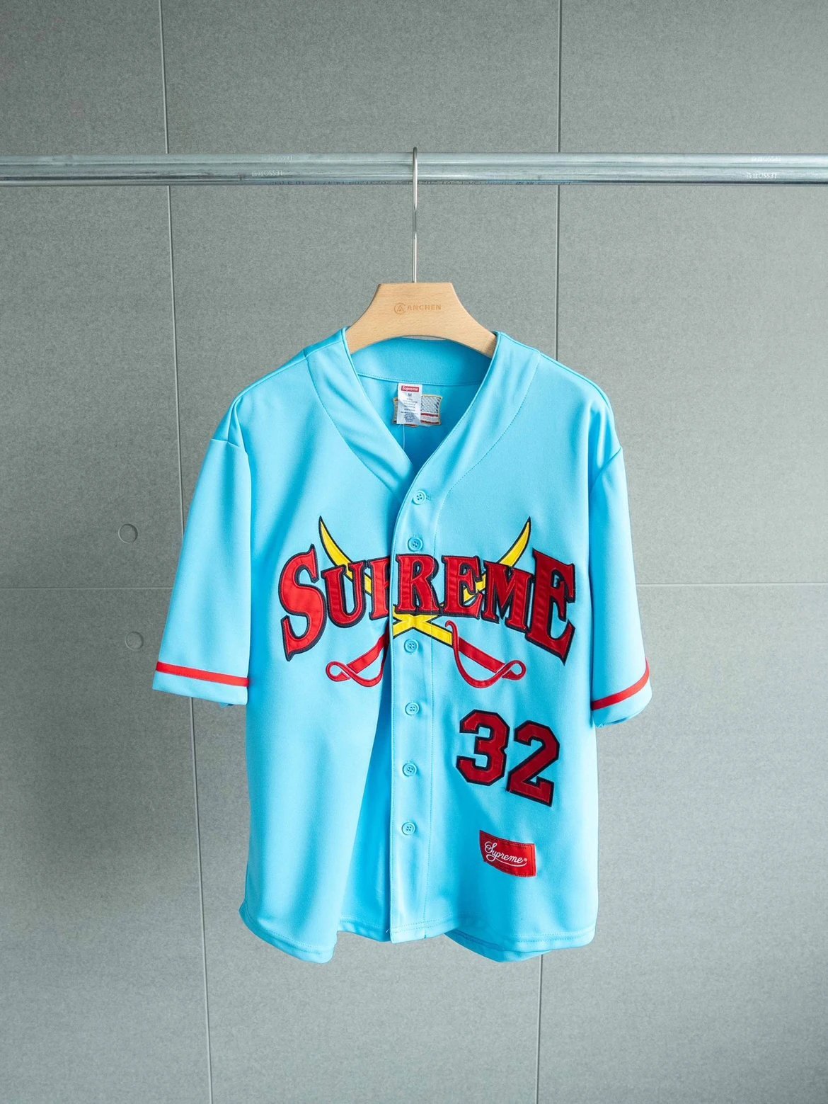 Sup Week1 Swords Baseball Jersey 3 Colors