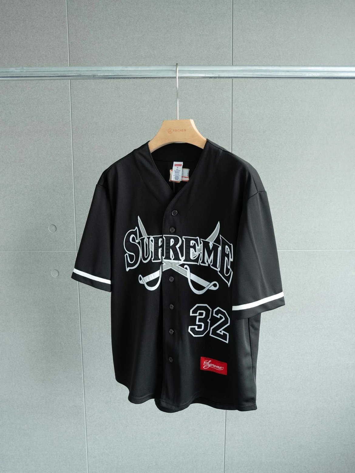 Sup Week1 Swords Baseball Jersey 3 Colors